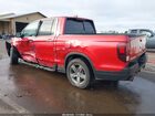 2021 Honda Ridgeline Rtl-e Red vin: 5FPYK3F75MB007754