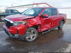 2021 Honda Ridgeline Rtl-e Red vin: 5FPYK3F75MB007754