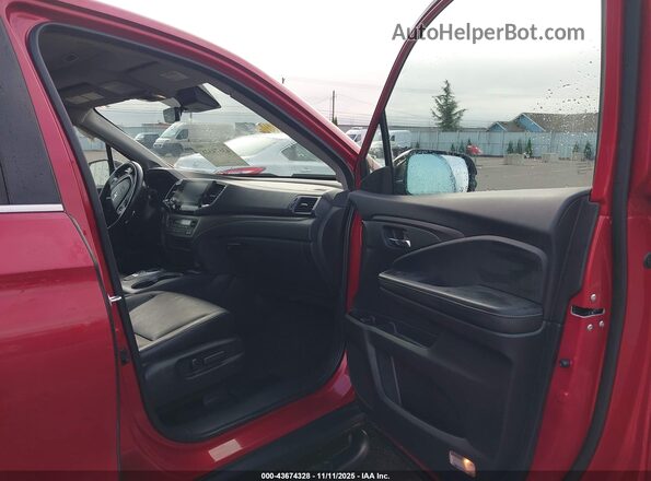 5FPYK3F75MB007754 2021 HONDA RIDGELINE Red Vista interior delantera
