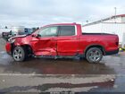 2021 Honda Ridgeline Rtl-e Red vin: 5FPYK3F75MB007754