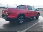 2021 Honda Ridgeline Rtl-e Red vin: 5FPYK3F75MB007754