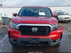 2021 Honda Ridgeline Rtl-e Red vin: 5FPYK3F75MB007754