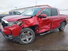 2021 Honda Ridgeline Rtl-e Red vin: 5FPYK3F75MB007754