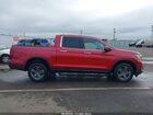 2021 Honda Ridgeline Rtl-e Red vin: 5FPYK3F75MB007754