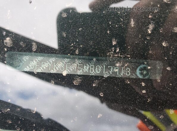 5FPYK3F75MB017913 2021 HONDA RIDGELINE Burgundy Engine compartment view
