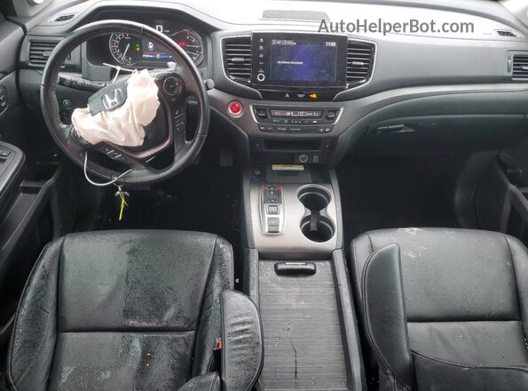 5FPYK3F75NB038052 2022 HONDA RIDGELINE Серый Вид панели приборов