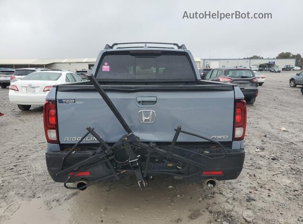 5FPYK3F75NB038052 2022 HONDA RIDGELINE Серый Вид сзади