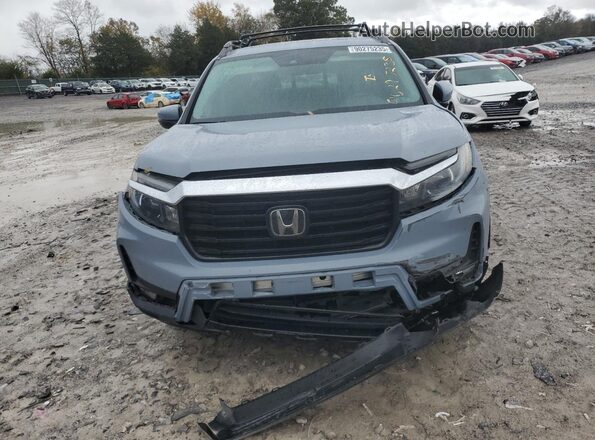 5FPYK3F75NB038052 2022 HONDA RIDGELINE Серый Вид спереди