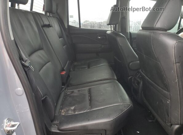 5FPYK3F75NB038052 2022 HONDA RIDGELINE Серый Вид задних сидений
