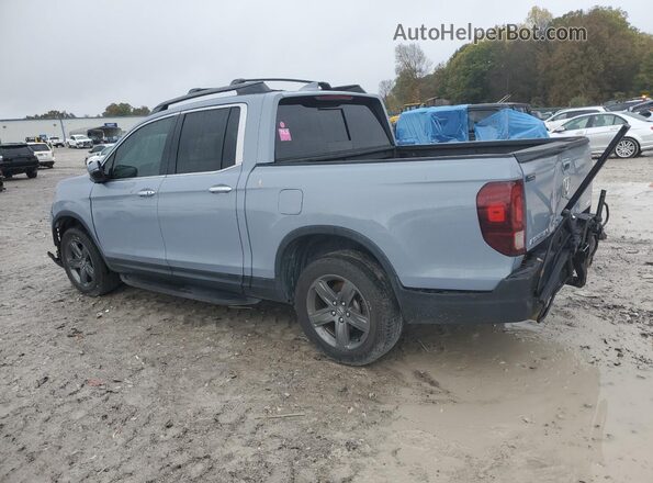 5FPYK3F75NB038052 2022 HONDA RIDGELINE Серый Задняя левая четверть