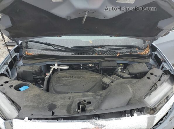 5FPYK3F75NB038052 2022 HONDA RIDGELINE Серый Вид задней части салона