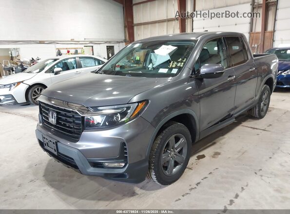 5FPYK3F77NB010088 2022 HONDA RIDGELINE Серый Передняя левая четверть