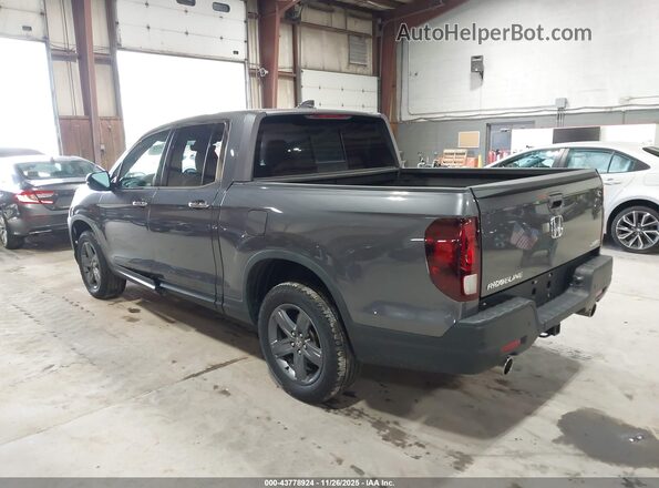 5FPYK3F77NB010088 2022 HONDA RIDGELINE Серый Задняя левая четверть