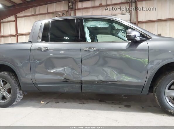 5FPYK3F77NB010088 2022 HONDA RIDGELINE Серый Вид спереди