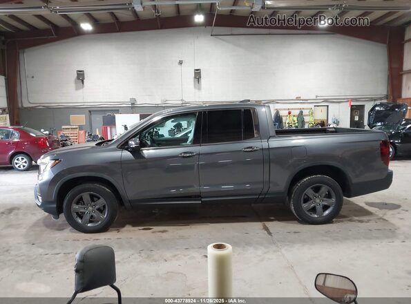 5FPYK3F77NB010088 2022 HONDA RIDGELINE Серый Панорамный вид салона 360°