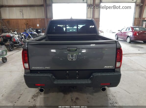 5FPYK3F77NB010088 2022 HONDA RIDGELINE Серый 