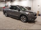 2018 Honda Ridgeline Rtl-e Gray vin: 5FPYK3F78JB002561