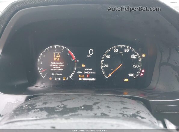 5FPYK3F83SB044954 2025 HONDA RIDGELINE Красный Вид задних сидений
