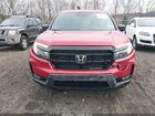 2025 Honda Ridgeline Black Edition Красный vin: 5FPYK3F83SB044954
