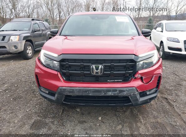 5FPYK3F83SB044954 2025 HONDA RIDGELINE Красный Вид спереди