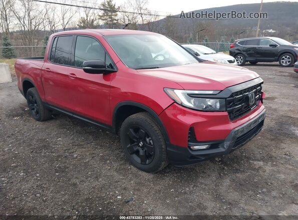 5FPYK3F83SB044954 2025 HONDA RIDGELINE Красный Передняя правая четверть