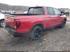 2025 Honda Ridgeline Black Edition Красный vin: 5FPYK3F83SB044954