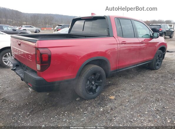 5FPYK3F83SB044954 2025 HONDA RIDGELINE Красный Задняя правая четверть