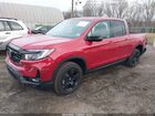 2025 Honda Ridgeline Black Edition Красный vin: 5FPYK3F83SB044954