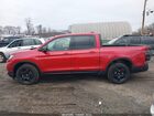 2025 Honda Ridgeline Black Edition Красный vin: 5FPYK3F83SB044954