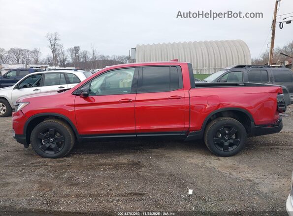 5FPYK3F83SB044954 2025 HONDA RIDGELINE Красный Панорамный вид салона 360°