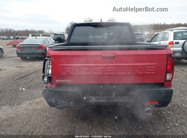 5FPYK3F83SB044954 2025 HONDA RIDGELINE Красный 