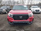 2025 Honda Ridgeline Black Edition Красный vin: 5FPYK3F83SB044954