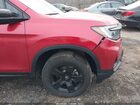 2025 Honda Ridgeline Black Edition Красный vin: 5FPYK3F83SB044954
