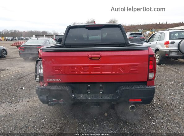 5FPYK3F83SB044954 2025 HONDA RIDGELINE Красный 