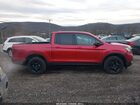 2025 Honda Ridgeline Black Edition Красный vin: 5FPYK3F83SB044954