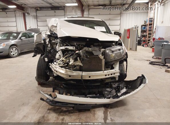 5FPYK3F86MB018352 2021 HONDA RIDGELINE White Vista interior trasera