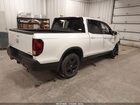 2021 Honda Ridgeline Black Edition White vin: 5FPYK3F86MB018352