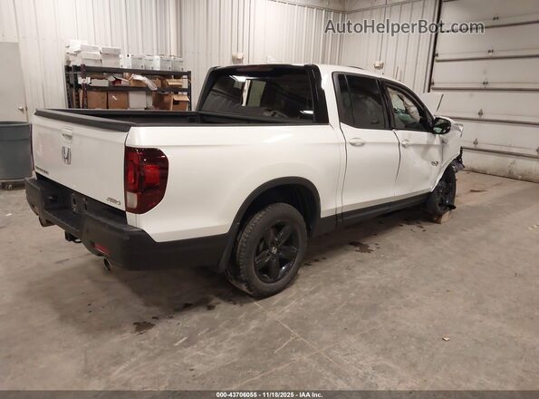 5FPYK3F86MB018352 2021 HONDA RIDGELINE White Trasero derecho
