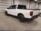 2021 Honda Ridgeline Black Edition White vin: 5FPYK3F86MB018352