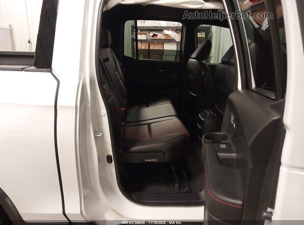 5FPYK3F86MB018352 2021 HONDA RIDGELINE White Vista de la etiqueta del VIN