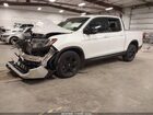 2021 Honda Ridgeline Black Edition White vin: 5FPYK3F86MB018352