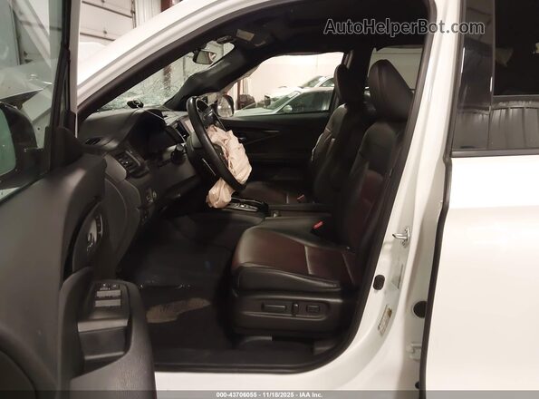 5FPYK3F86MB018352 2021 HONDA RIDGELINE White Vista interior delantera