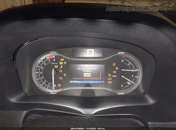 5FPYK3F86MB018352 2021 HONDA RIDGELINE White Vista de los asientos traseros