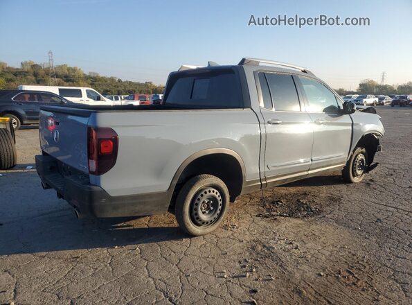 5FPYK3F86NB020801 2022 HONDA RIDGELINE Blue Задня права чверть