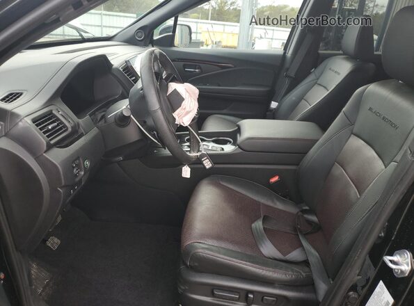 5FPYK3F89RB019972 2024 HONDA RIDGELINE Black Widok wnętrza z przodu