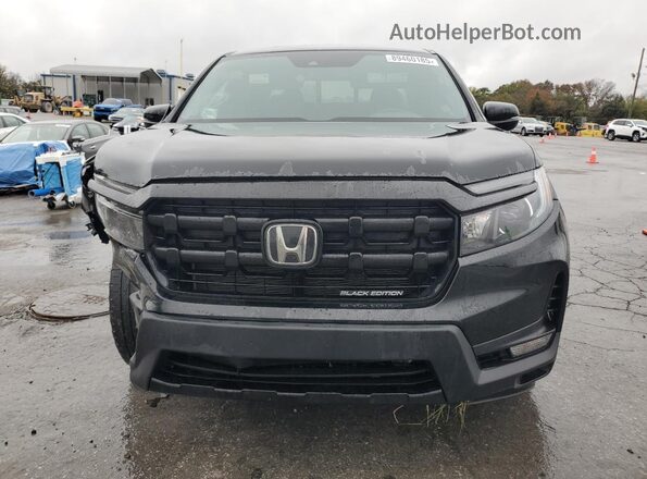 5FPYK3F89RB019972 2024 HONDA RIDGELINE Black Widok z przodu