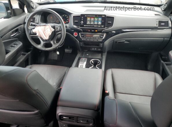 5FPYK3F89RB019972 2024 HONDA RIDGELINE Black Widok deski rozdzielczej