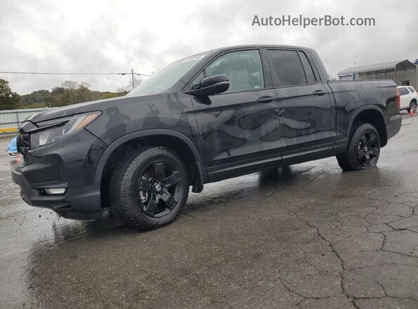 5FPYK3F89RB019972 2024 HONDA RIDGELINE Black Przód lewy