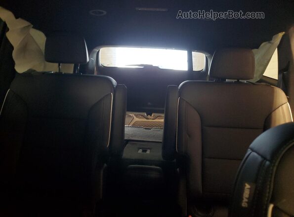 5GAERARS9SJ246758 2025 BUICK ENCLAVE Серый Вид задних сидений