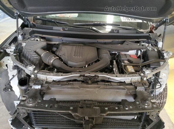 5GAERARS9SJ246758 2025 BUICK ENCLAVE Серый Вид подкапотного пространства